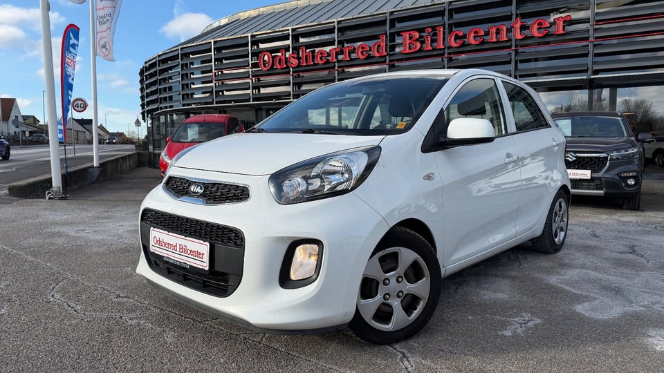Kia Picanto 1,0 Attraction 5d