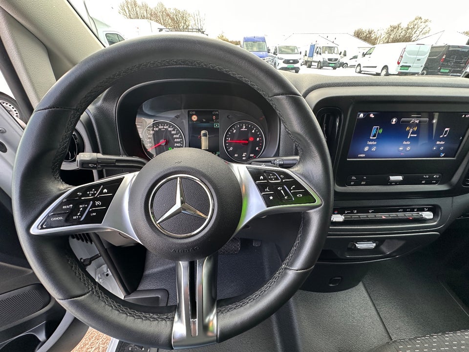 Mercedes Vito 114 2,0 CDi A2 Kassevogn PRO+ aut. RWD