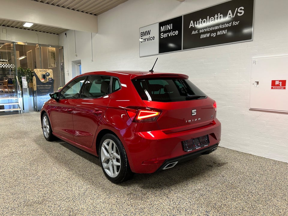 Seat Ibiza 1,5 TSi 150 FR 5d