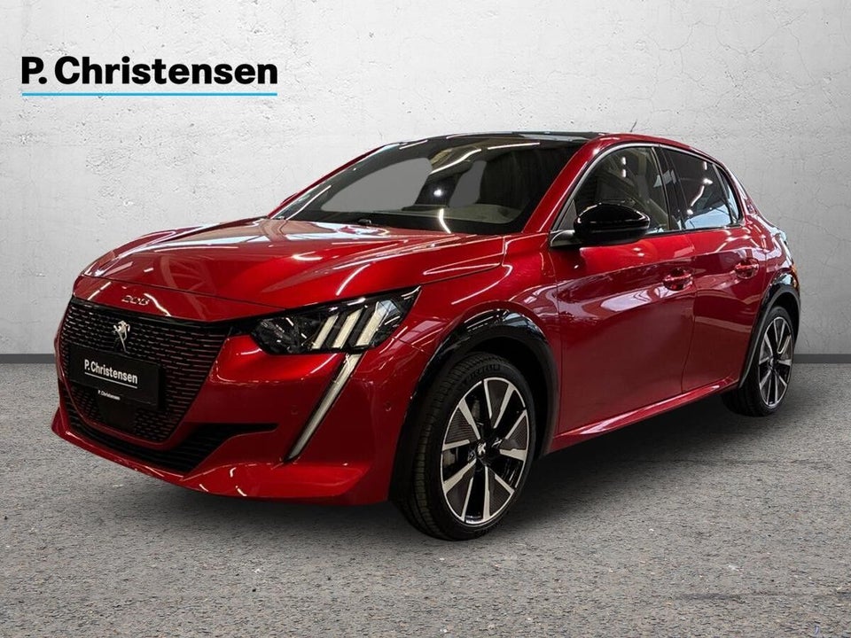 Peugeot e-208 50 GT Sky 5d