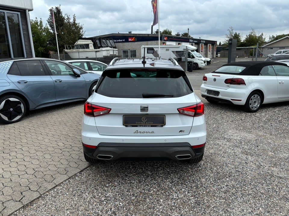 Seat Arona 1,0 TSi 110 FR DSG 5d