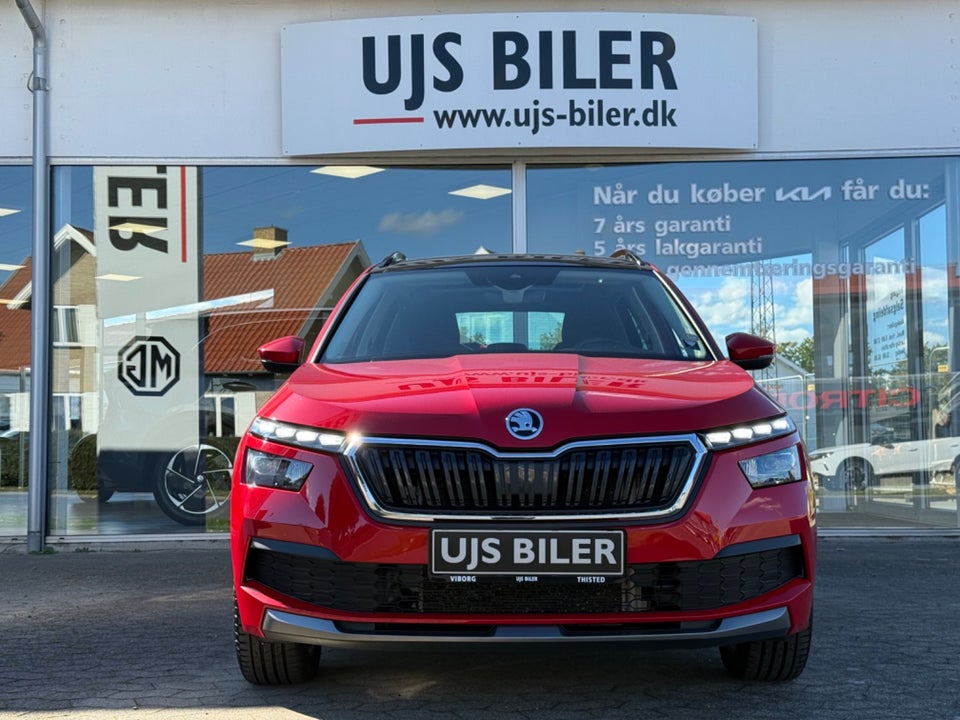 Skoda Kamiq 1,5 TSi 150 Style DSG 5d