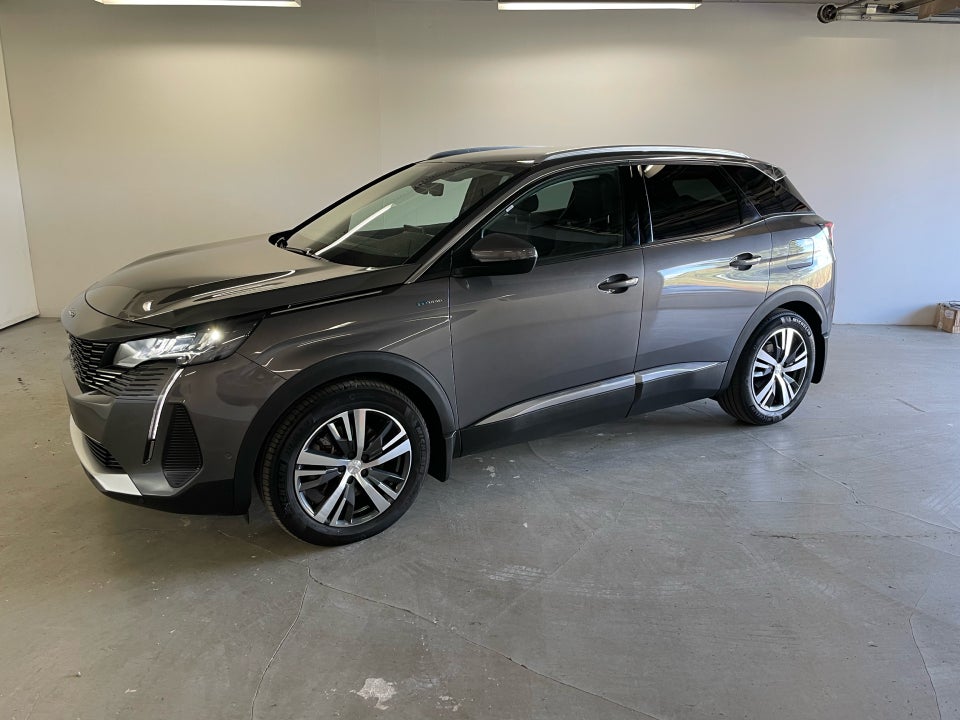 Peugeot 3008 1,6 Hybrid Allure Pack EAT8 5d