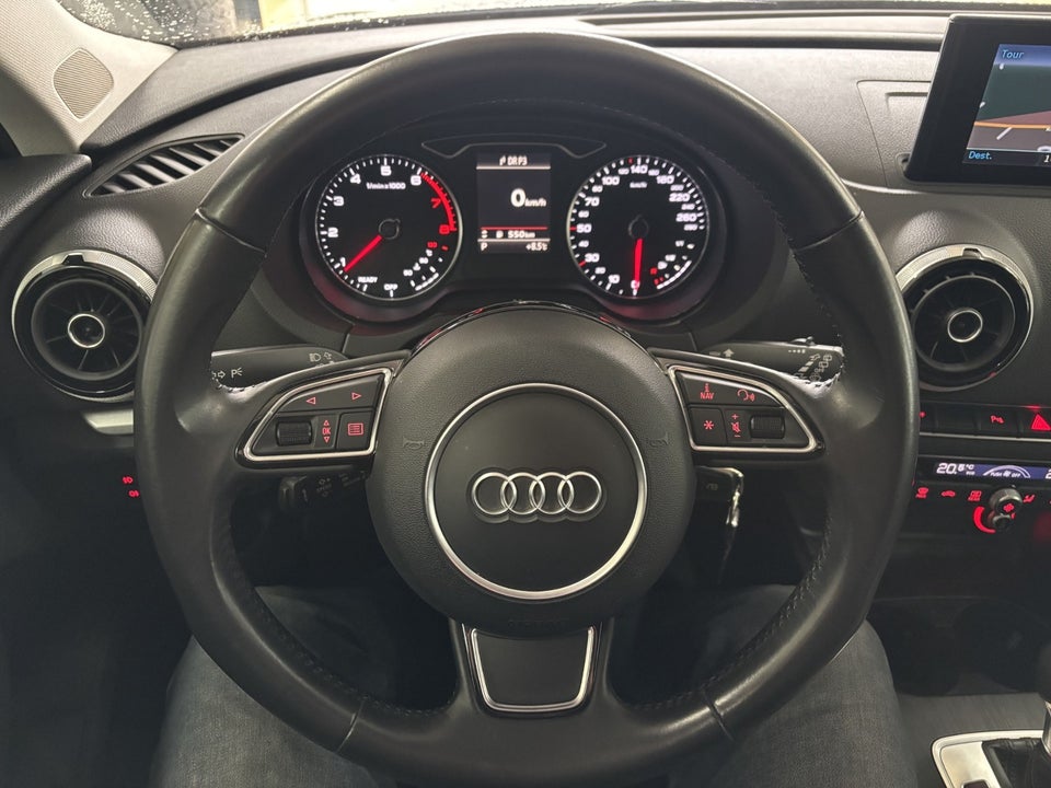 Audi A3 1,4 TFSi 150 Ambition Sportback S-tr. 5d