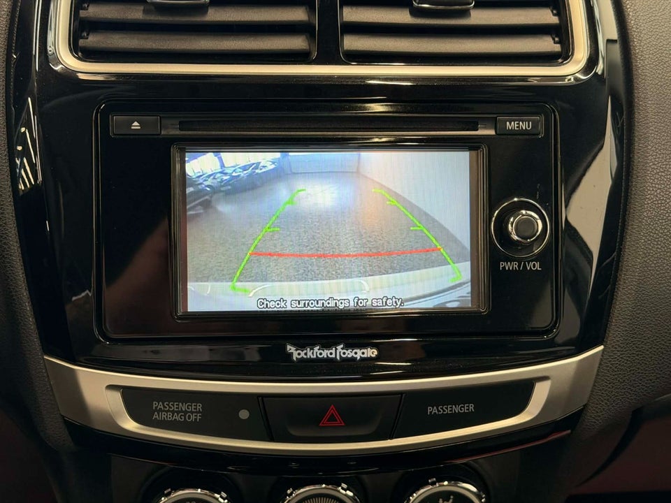 Mitsubishi ASX 1,8 DI-D Intense 4WD 5d