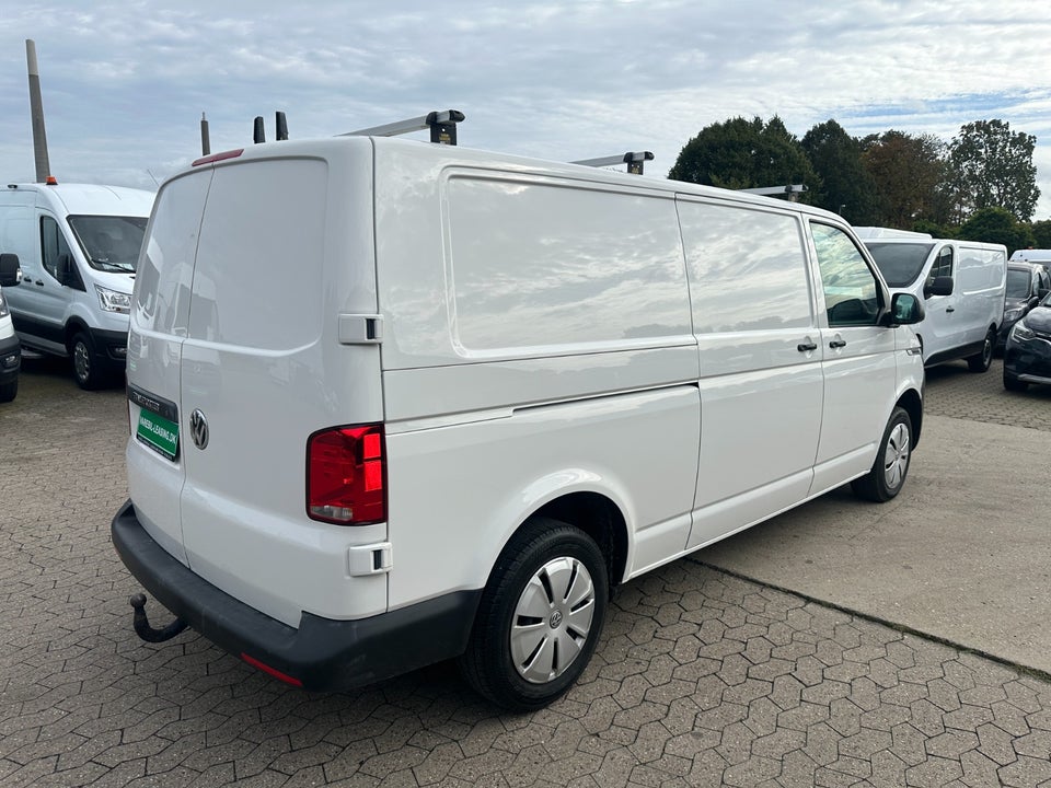 VW Transporter 2,0 TDi 150 Kassevogn DSG lang