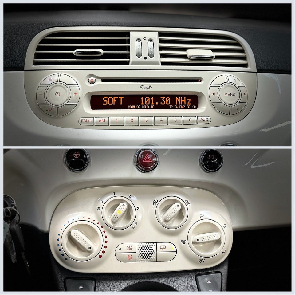 Fiat 500 1,2 Pop 3d