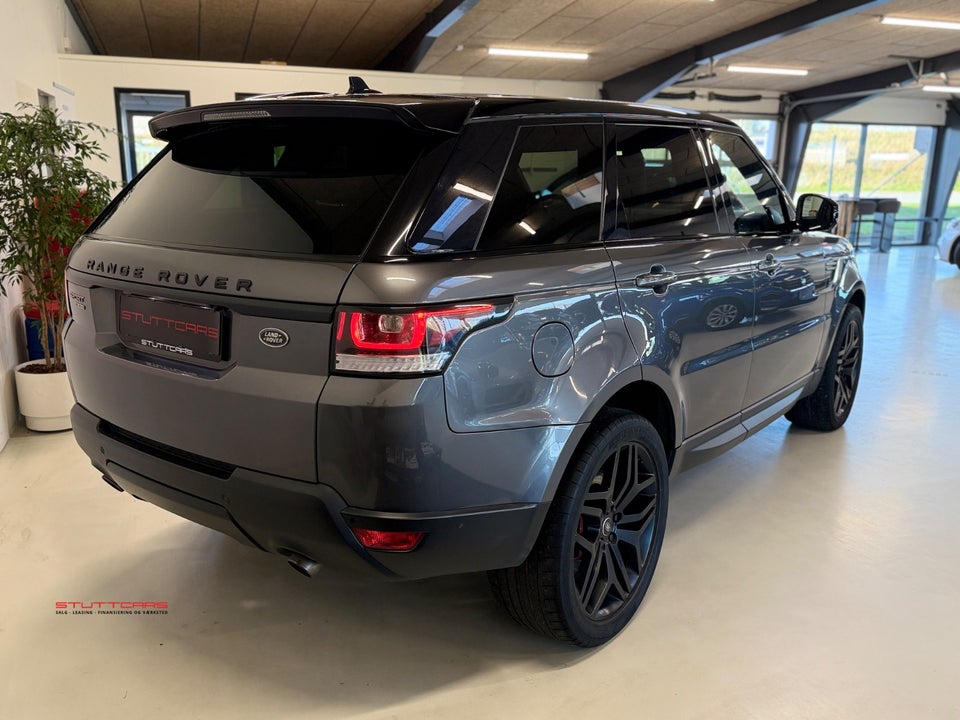 Land Rover Range Rover Sport 4,4 SDV8 HSE Dynamic aut. 5d