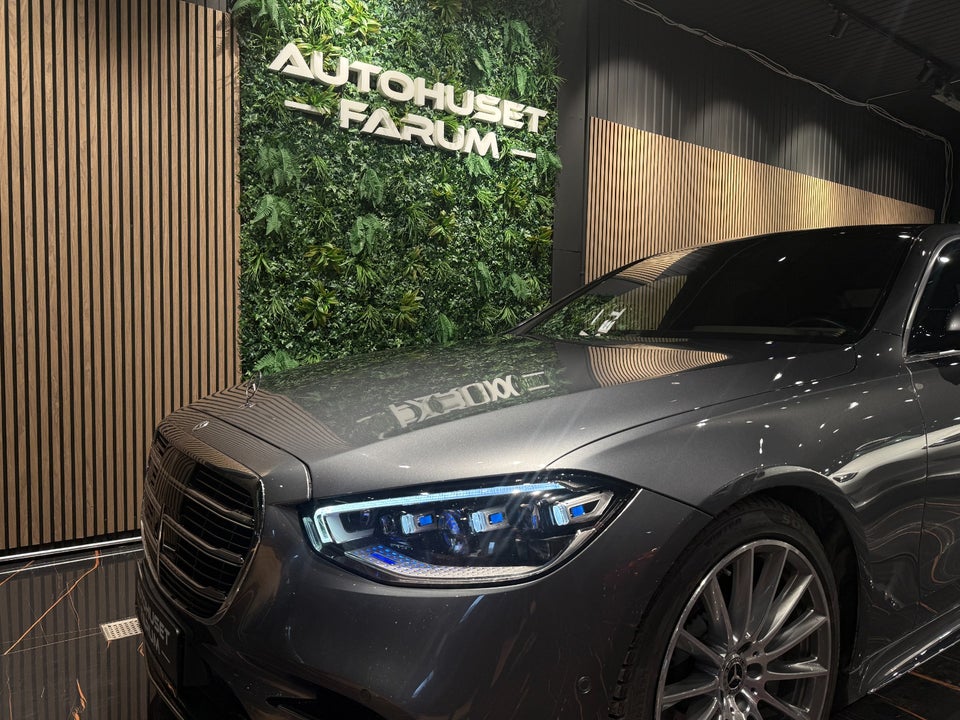 Mercedes S580 e 3,0 AMG Line aut. 4Matic lang 4d