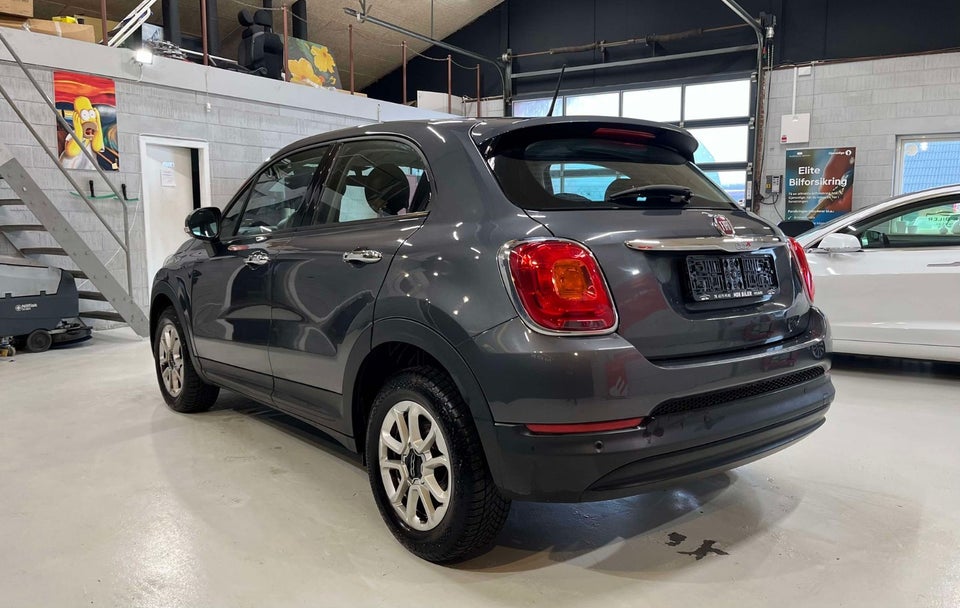 Fiat 500X 1,6 MJT 120 Popstar Edition 5d