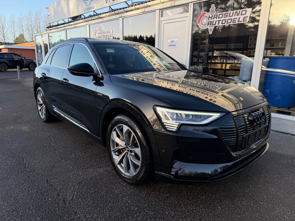 Audi e-tron 55 S-line quattro 5d