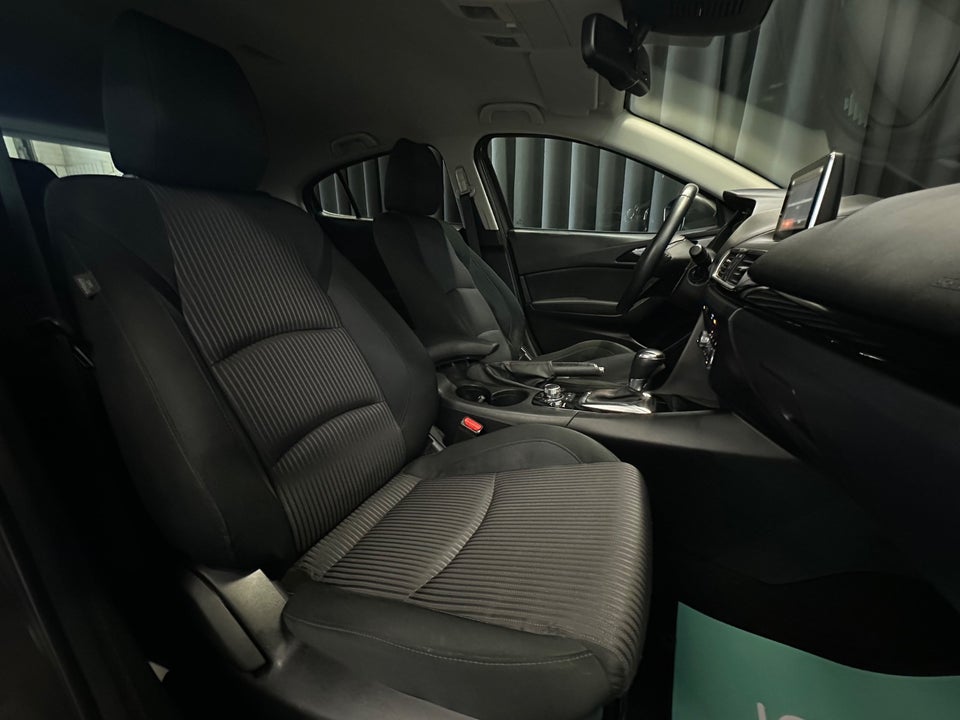 Mazda 3 2,0 SkyActiv-G 120 Vision aut. 5d