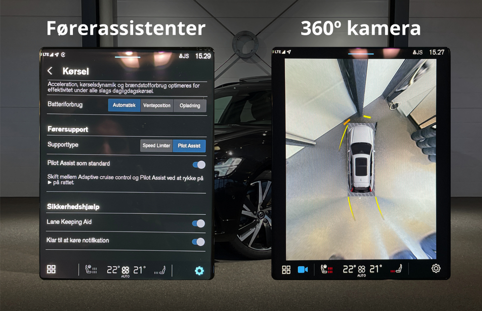 Volvo V90 2,0 T6 ReCharge Plus Dark aut. AWD 5d