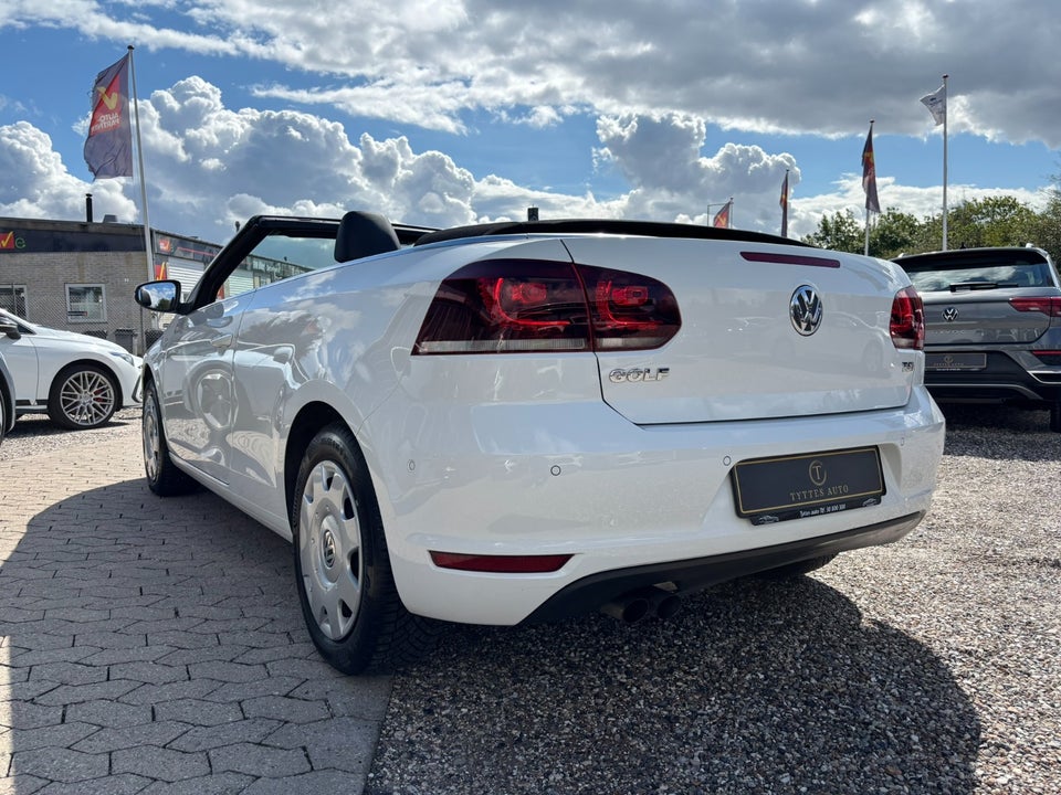 VW Golf VI 1,4 TSi 122 Cabriolet DSG 2d