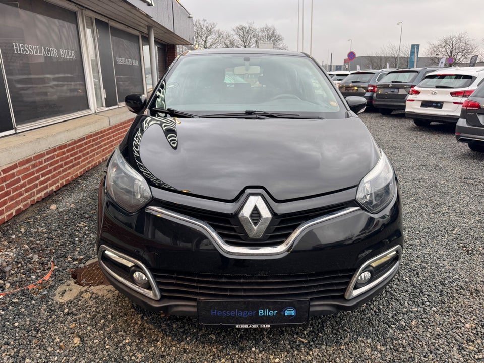 Renault Captur 1,5 dCi 90 Expression 5d