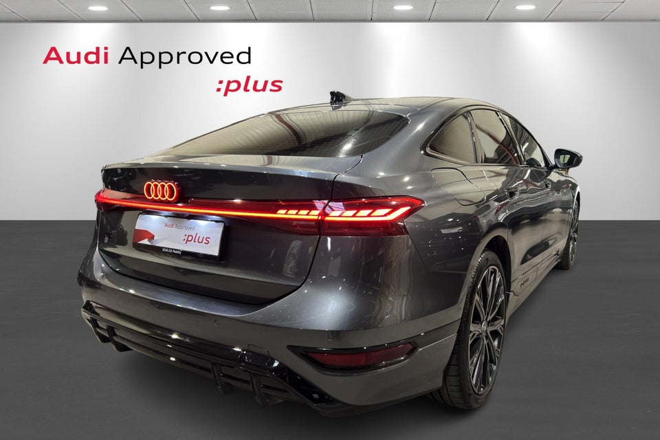 Audi A6 e-tron S-line plus Sportback 5d