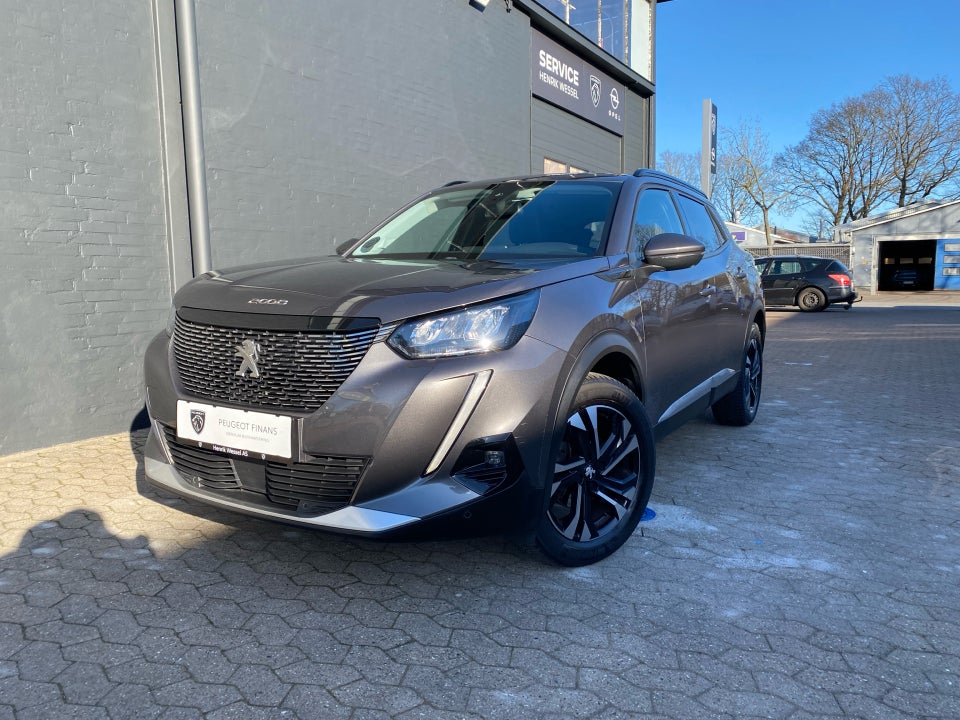 Peugeot 2008 1,2 PureTech 130 Edition 5d