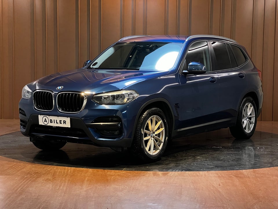 BMW X3 3,0 xDrive30d aut. 5d