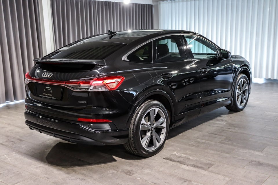 Audi Q4 e-tron 45 S-line Sportback quattro 5d