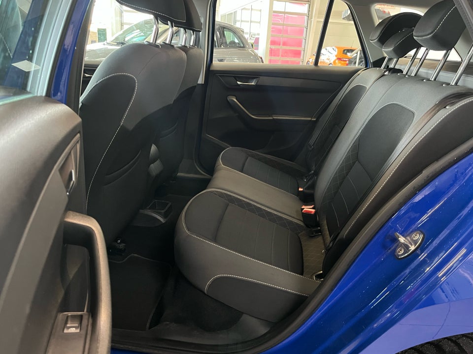 Skoda Fabia 1,0 MPi 75 Ambition Combi 5d