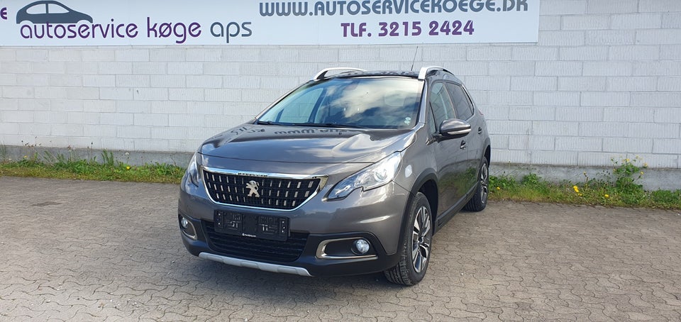 Peugeot 2008 1,2 e-THP 110 Allure Sky 5d