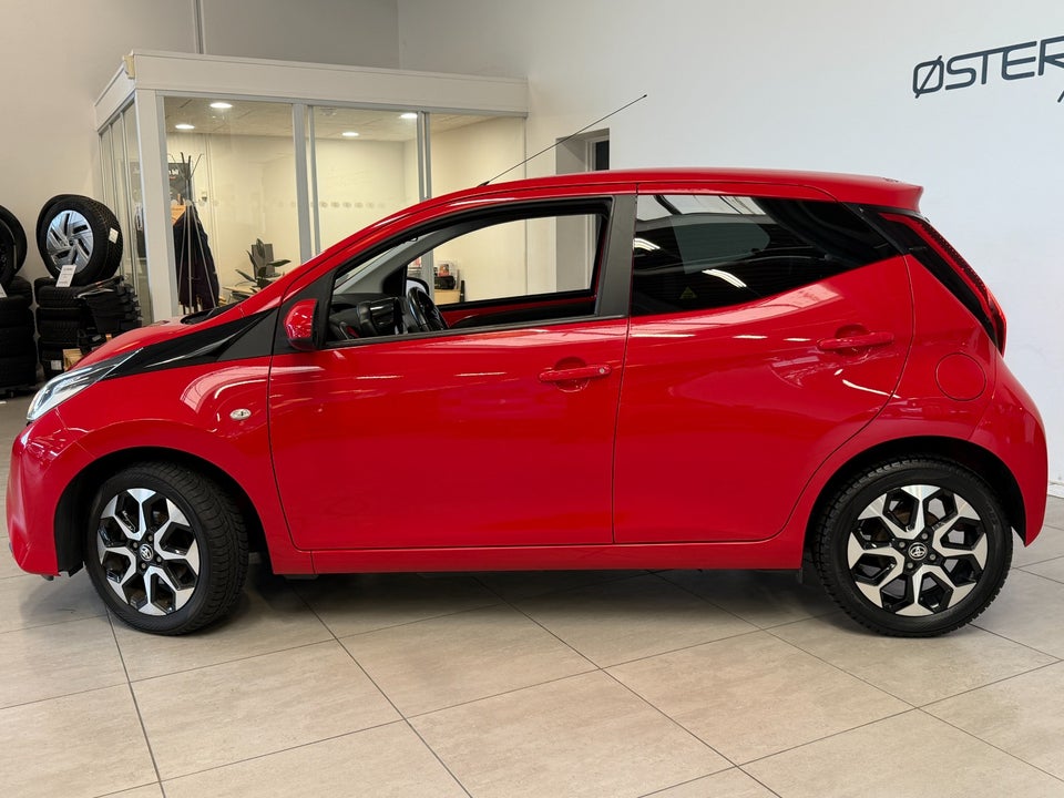 Toyota Aygo 1,0 VVT-i x-cellence 5d