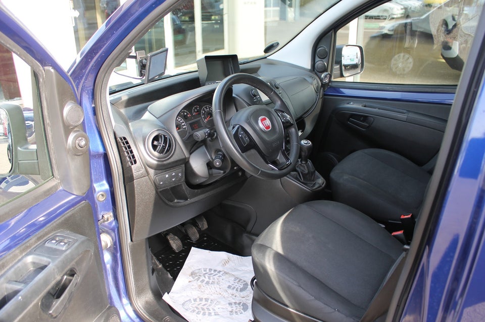 Fiat Fiorino 1,3 MJT 80 Professional Van 5d