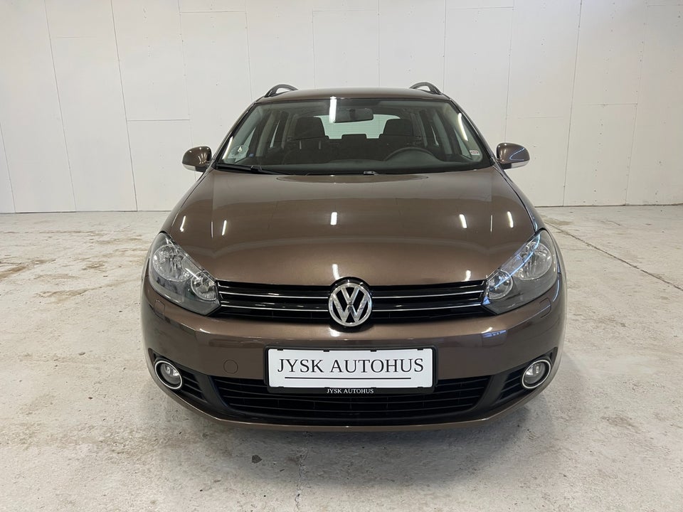 VW Golf VI 1,4 TSi 122 Comfortline Variant 5d