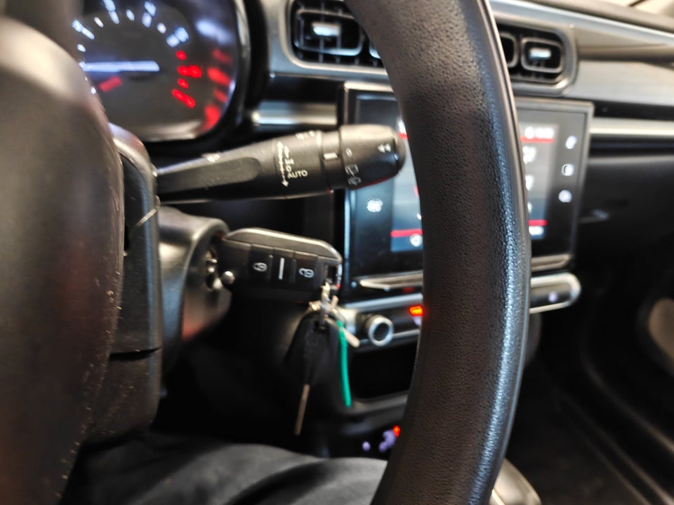 Citroën C3 1,2 PureTech 82 Feel+ Van 5d