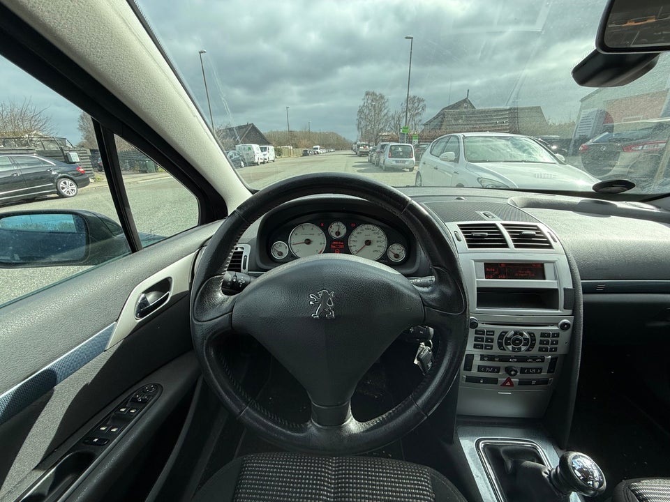 Peugeot 407 2,2 ST Sport 4d