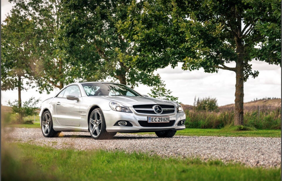 Mercedes SL500 5,5 aut. 2d