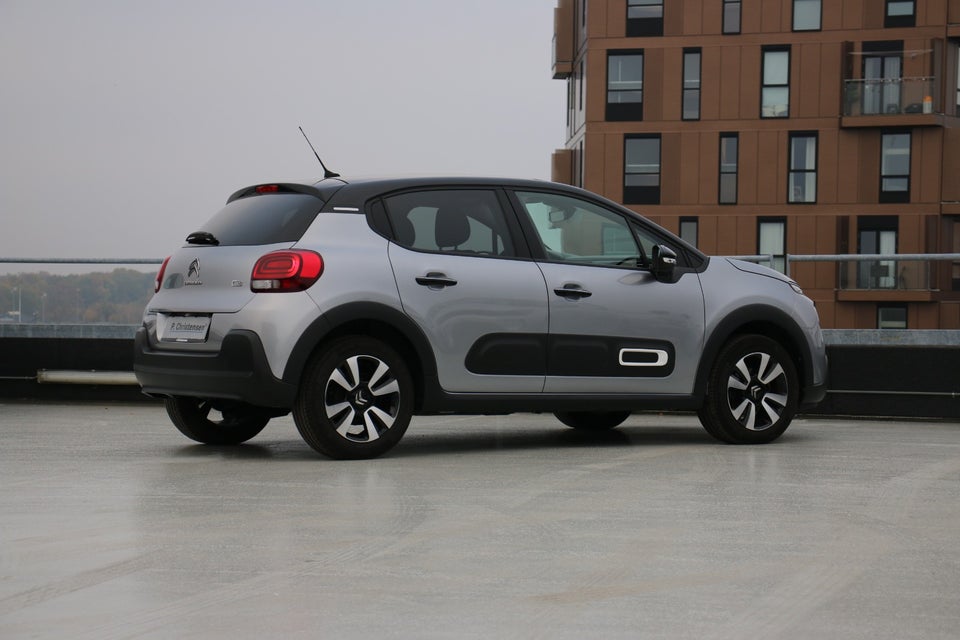 Citroën C3 1,2 PureTech 83 Attraction 5d