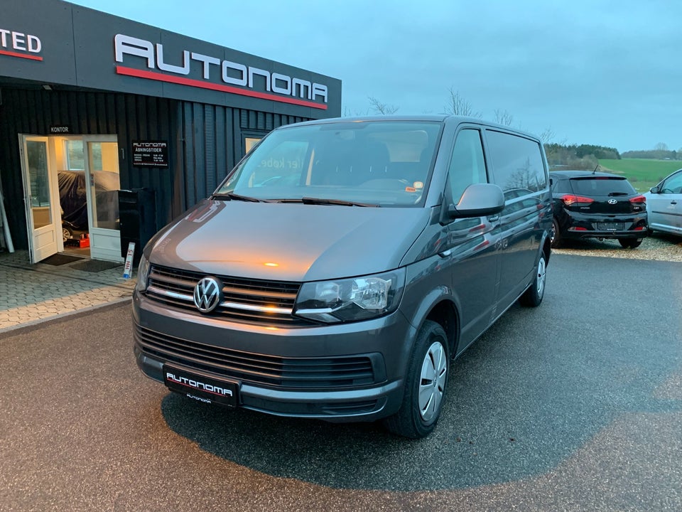 VW Transporter 2,0 TDi 140 Kombi lang DSG
