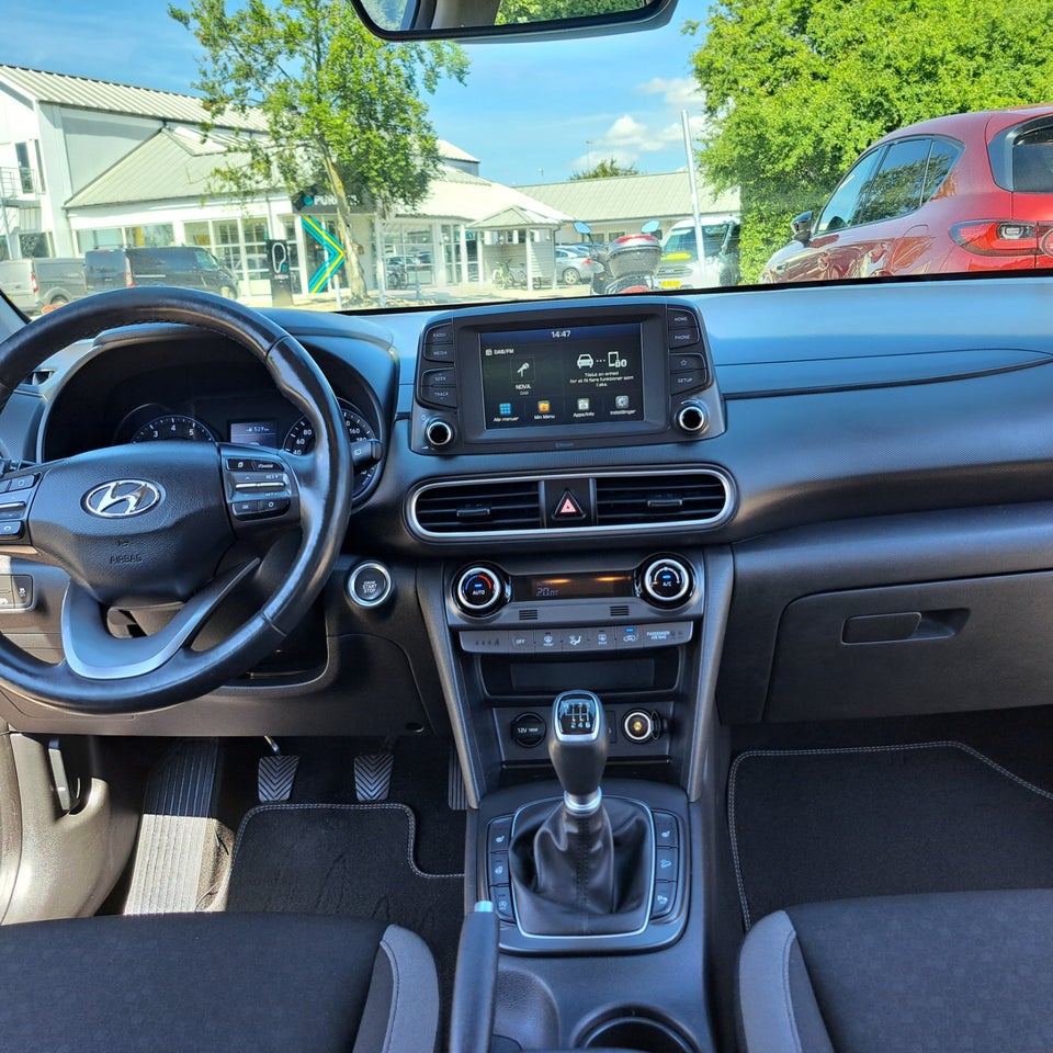 Hyundai Kona 1,0 T-GDi Trend 5d