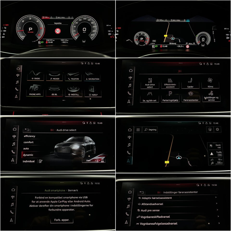 Audi A6 50 TDi S-line Avant quattro Tiptr. 5d