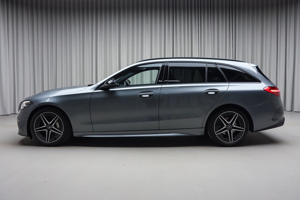 Mercedes C300 d 2,0 AMG Line stc. aut. 5d