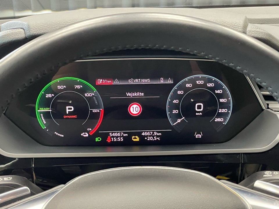 Audi e-tron 55 S-line Sportback quattro 5d