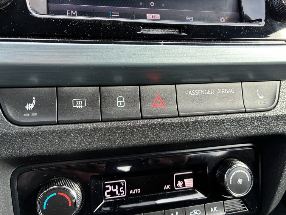 Skoda Fabia 1,0 MPi 75 Ambition Combi 5d