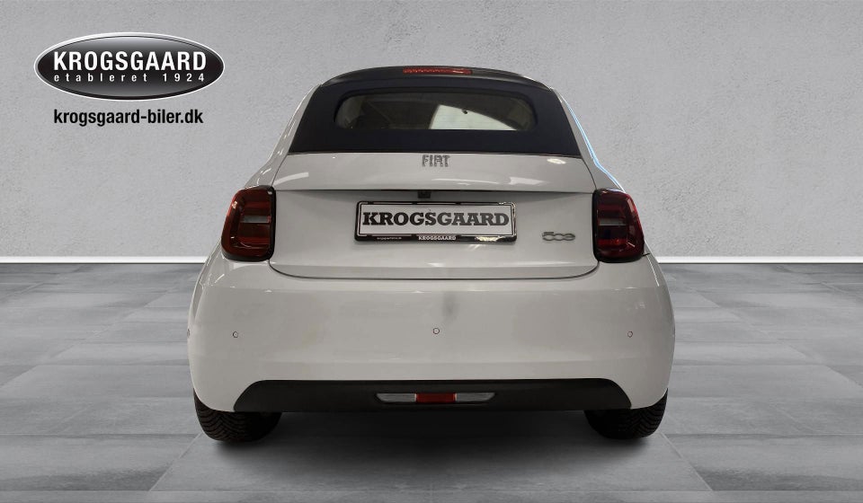 Fiat 500e Icon 3d