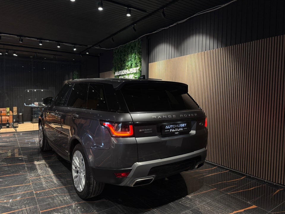 Land Rover Range Rover Sport 3,0 SDV6 SE aut. 5d