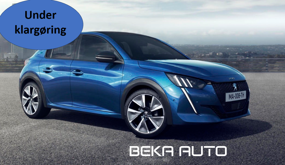 Peugeot e-208 50 GT 5d