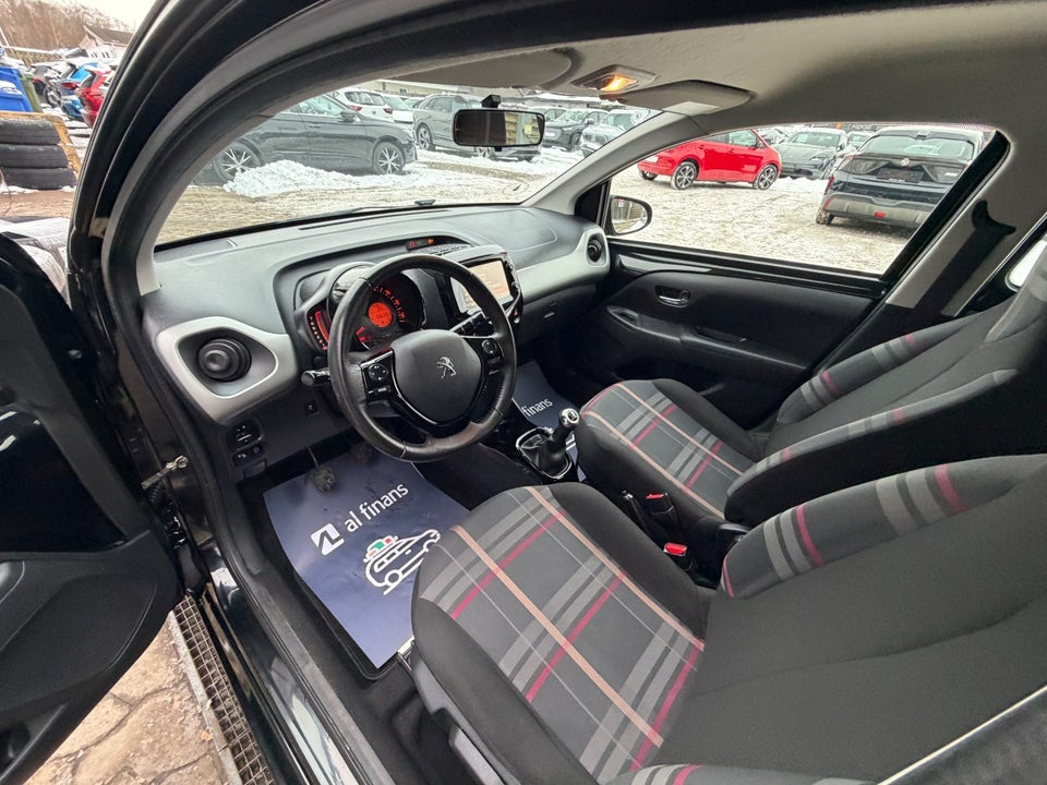 Peugeot 108 1,0 e-VTi 69 Allure 5d