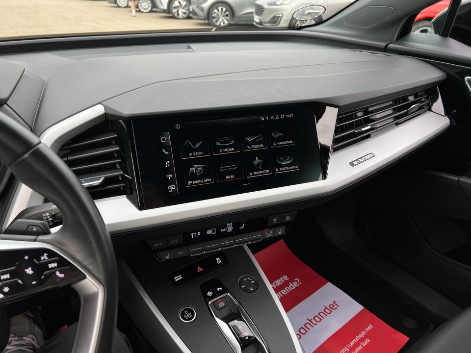 Audi Q4 e-tron 40 Advanced Sportback 5d