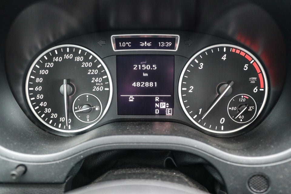 Mercedes B220 2,2 CDi aut. BE 5d