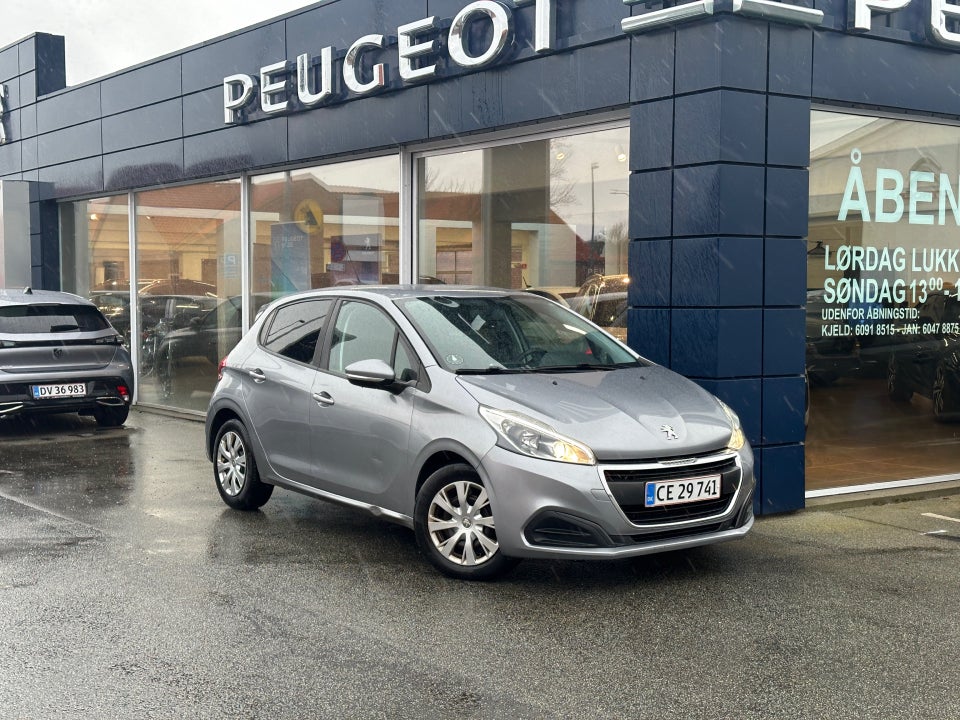 Peugeot 208 1,6 BlueHDi 100 Envy 5d