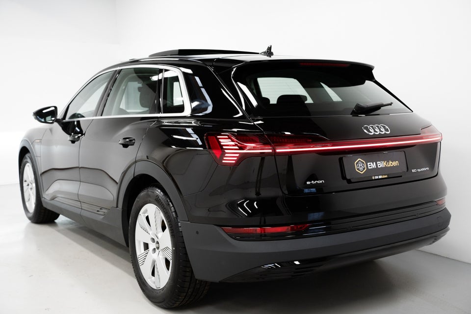 Audi e-tron 50 quattro 5d