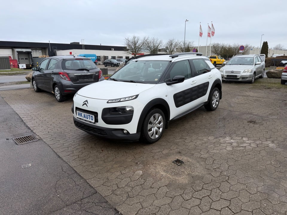 Citroën C4 Cactus 1,2 PureTech 82 Feel Edition 5d