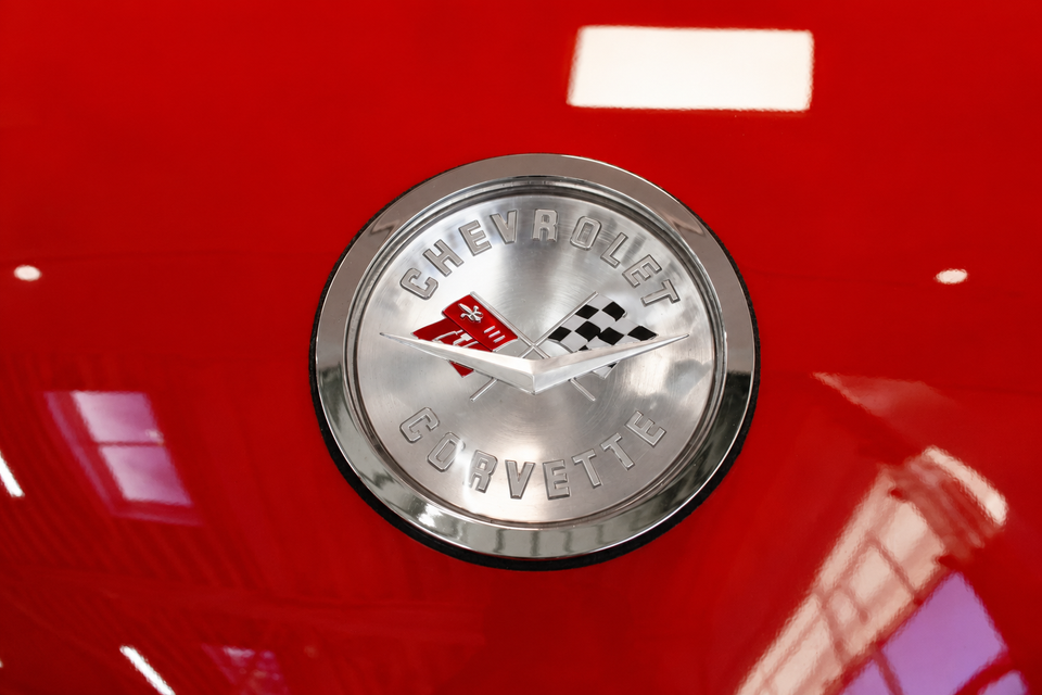 Chevrolet Corvette 4,6 Convertible 2d
