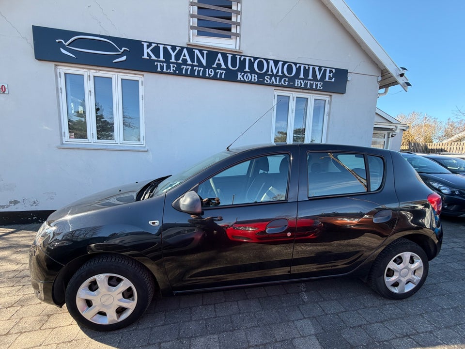Dacia Sandero 1,5 dCi 75 Ambiance 5d