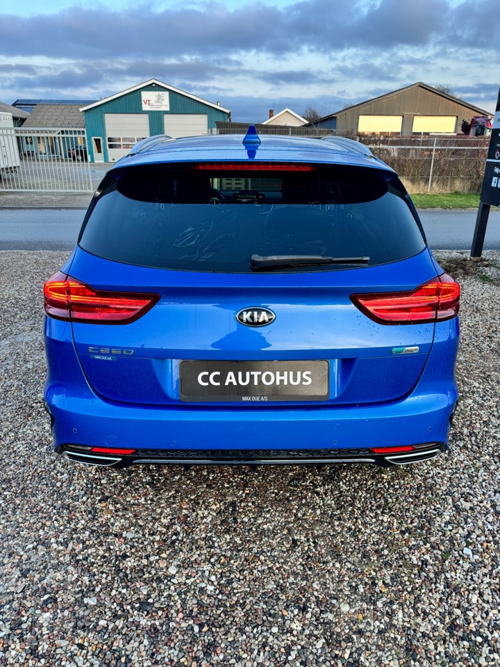 Kia Ceed 1,6 PHEV Upgrade+ SW DCT 5d